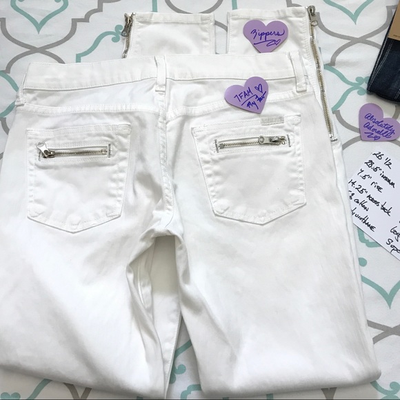 7 For All Mankind Denim - 💙👖GORGEOUS! 7FAM ZIPPER ANKLE👖💙26 1/2 28.5”